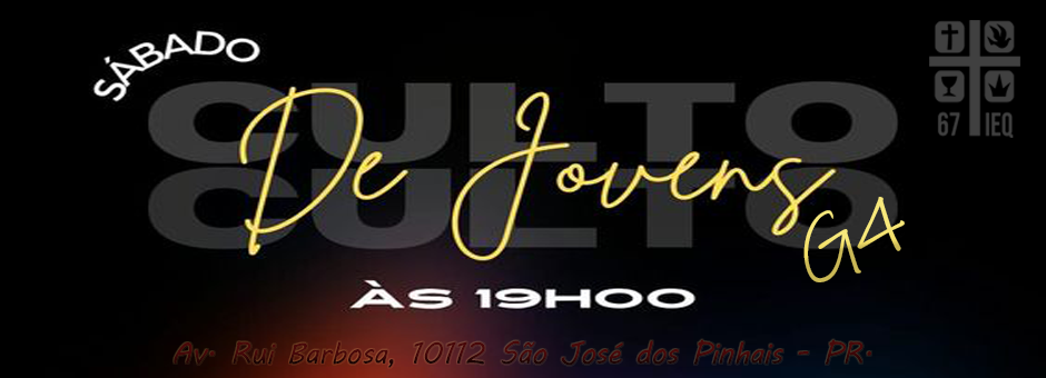 Culto Jovens G4