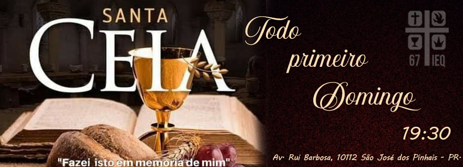 Culto de Santa Ceia